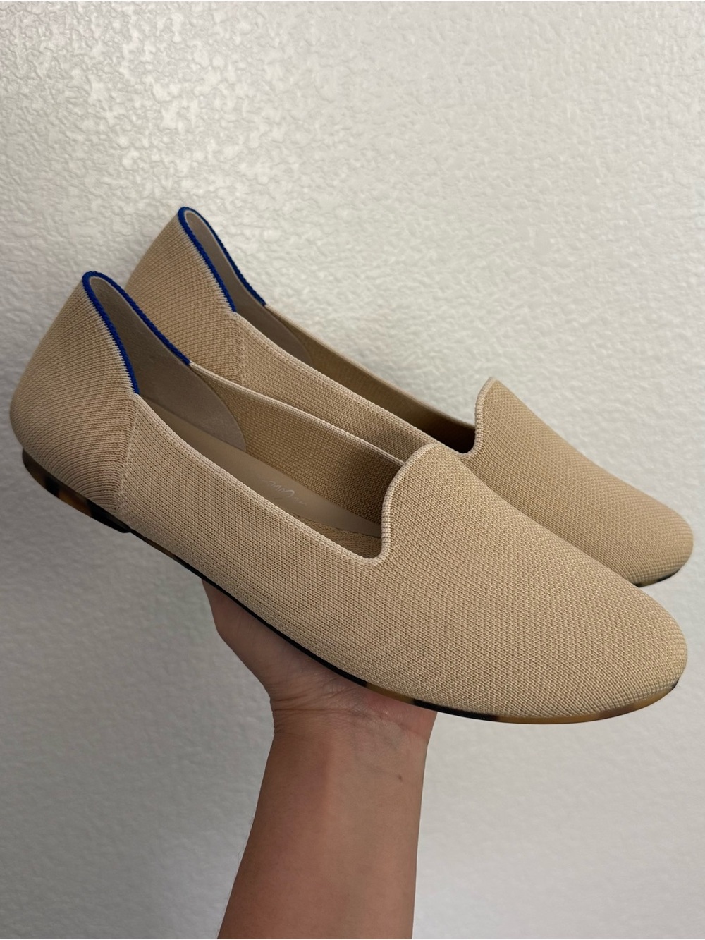 Rothy's The Lounge Loafers Flats in Sandstone 9.5